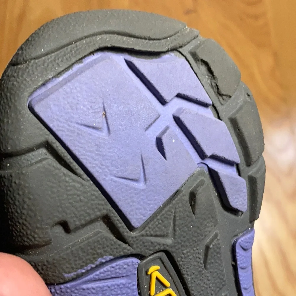 Keen Kids Purple Active Sandal Water-Resistant